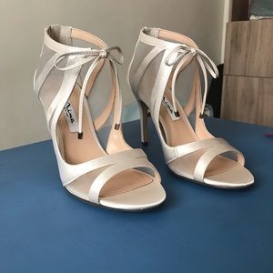Ivory shoes- size 7
